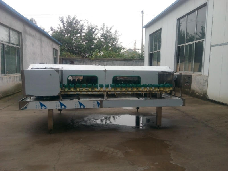 六輪沖瓶機